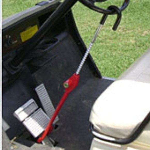 The Original Club Pedal to Wheel Lock - Picture 4 of 15